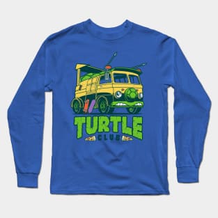 Turtle club v2 Long Sleeve T-Shirt